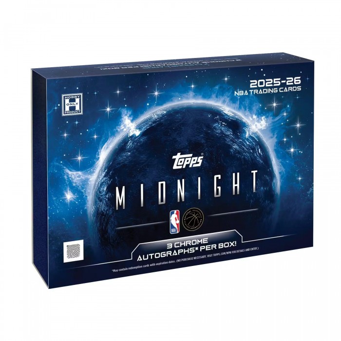 Topps Basketball Midnight 25-26 Hobby Doboz
