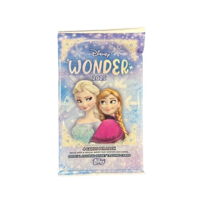 Topps Disney Wonder Megabox pack Csomag