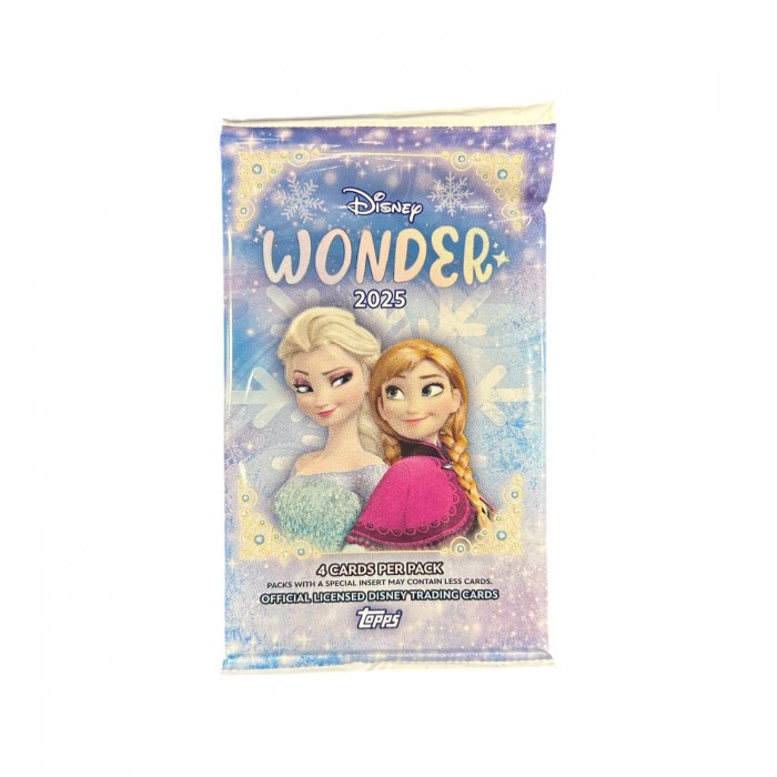 Topps Disney Wonder Megabox pack Csomag