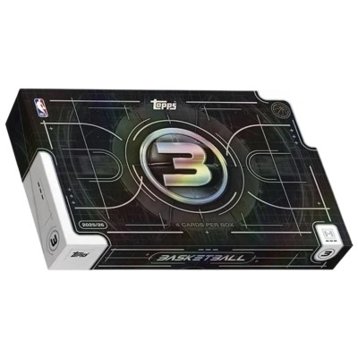 Topps Three Basketball 25-26 Hobby Doboz