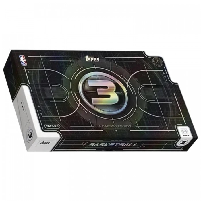 Topps Three Basketball 25-26 Hobby Doboz