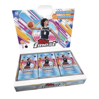 Topps Basketball Finest 25-26  Hobby Doboz