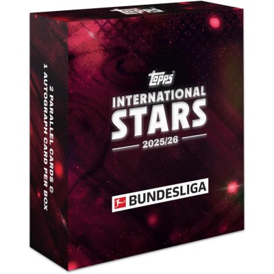 Topps Bundesliga International Star 26 Doboz
