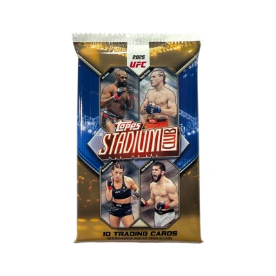 Topps Chrome Stadium UFC 2025 Mega Csomag
