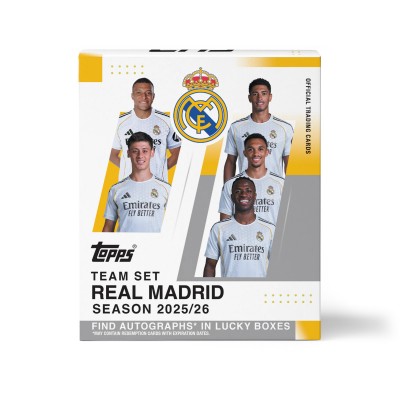 Topps Topps Real Madrid Team Set 25-26 Doboz