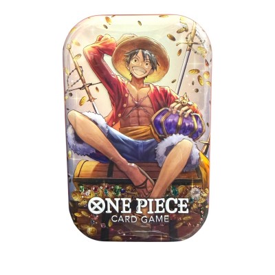 One Piece Tin pack set VOL 2 doboz