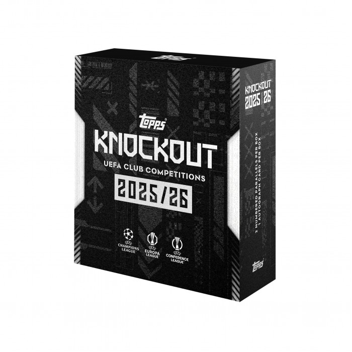 Topps UEFA UCC Knockout 25-26 Hobby doboz