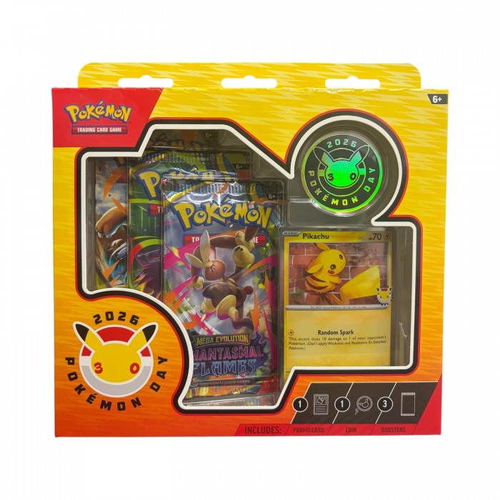 Pokémon Day 2026 Collection doboz