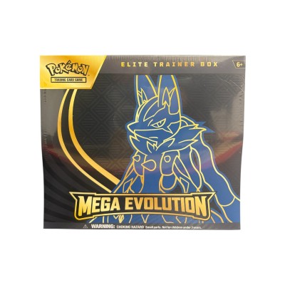 Pokémon Mega Evolution ETB doboz