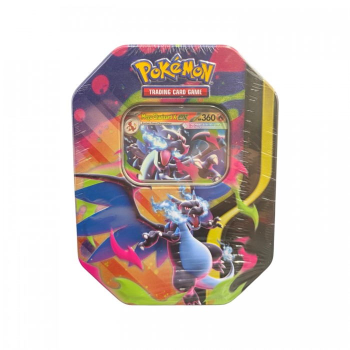 Pokémon Charizard XY Ex Tin doboz