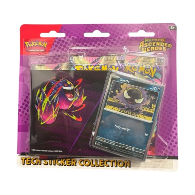 Pokémon Ascended Heroes Tech Sticker Blister