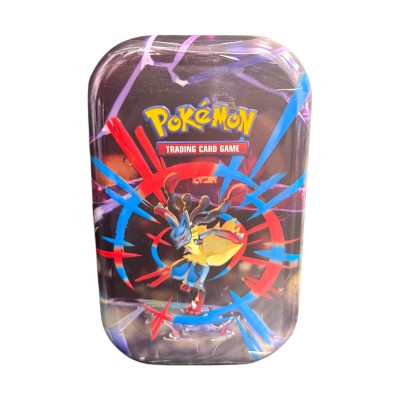 Pokémon Mini Heros Mini Tin 2026 Tin doboz