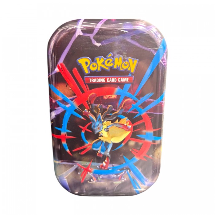 Pokémon Mini Heros Mini Tin 2026 Tin doboz