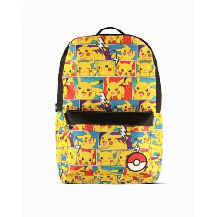 Pokémon Backpack Pikachu Basic Táska