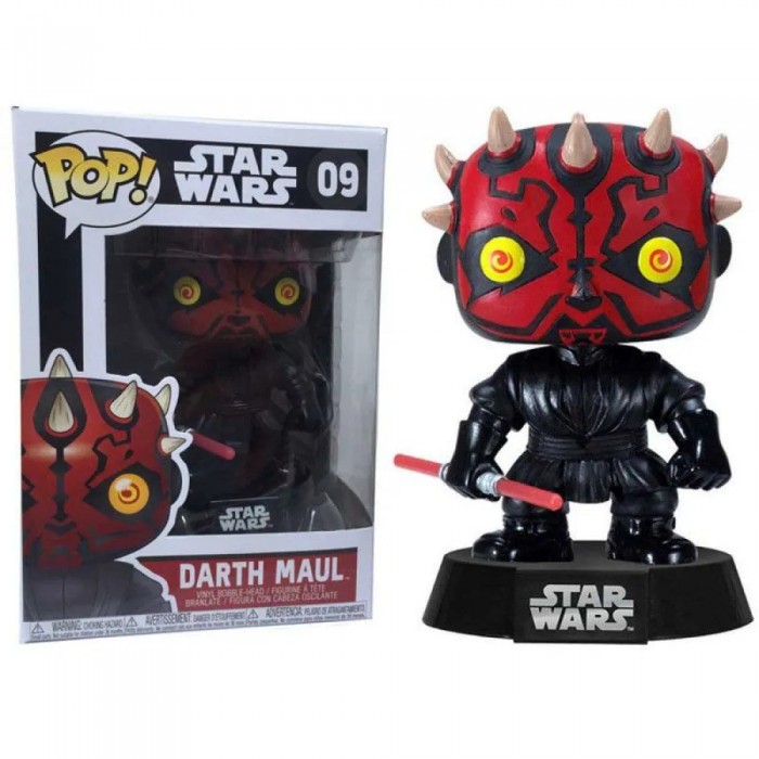 Funko Pop Darth Maul Bubble Head 09 Figura