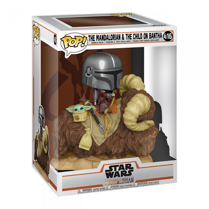 Funko Pop Mandalorian & TheChild 416 Figura