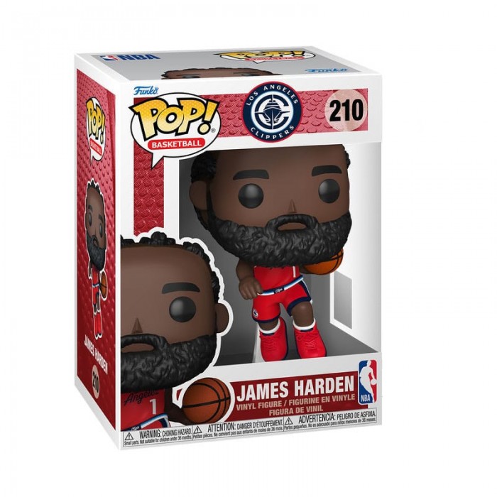 Funko Pop James Harden 210 Figura