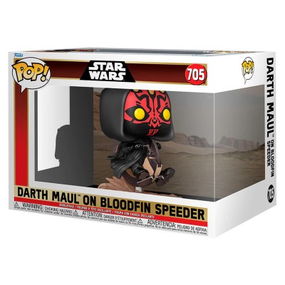 Funko Pop Darth Maul Rider Deluxe 705 Figura