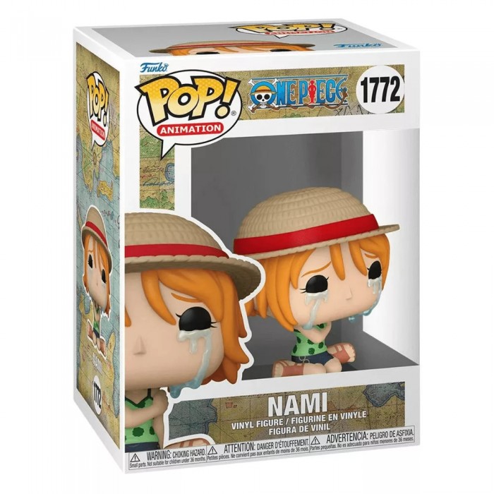 Funko Pop One Piece Nami 1772 Figura