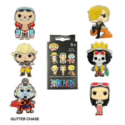 One Piece by Loungefly Enamel Pins Chibi kitűző