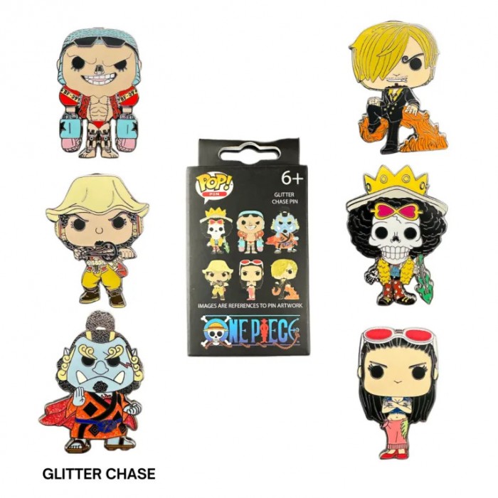 One Piece by Loungefly Enamel Pins Chibi kitűző