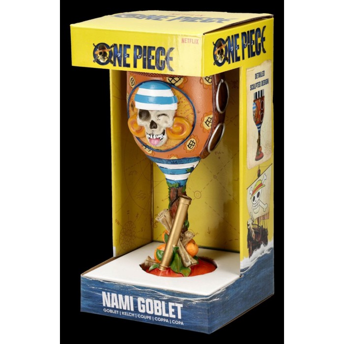 One Piece Nami Goblet pohár