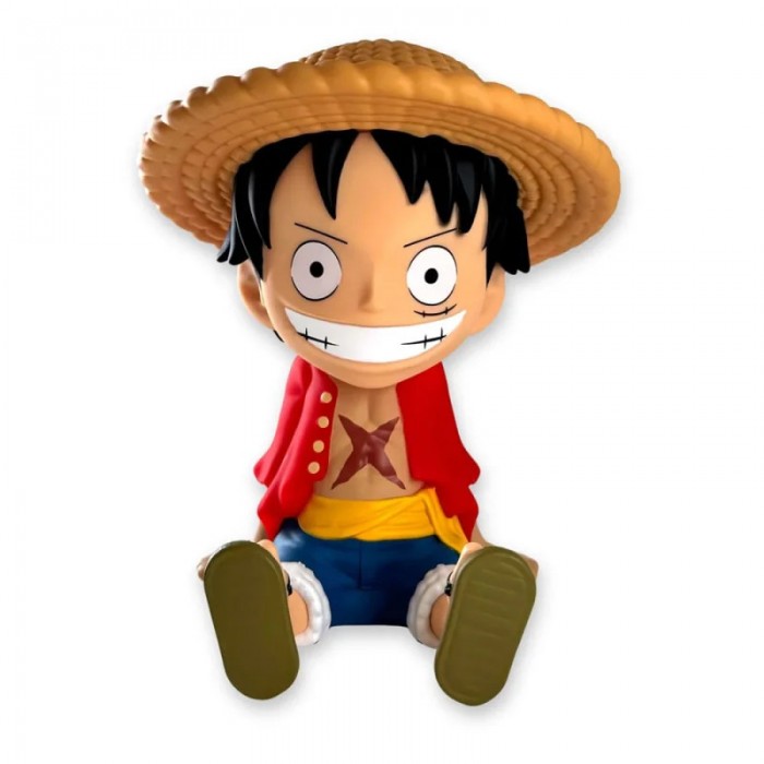 One Piece Coin Bank Luffy SD persely