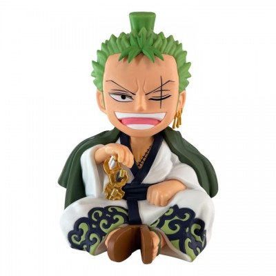One Piece Coin Bank Zorojuro persely
