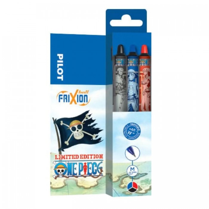One Piece 3pieces Rollerball pen golyóstoll