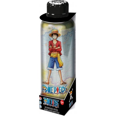 One Piece Water Bottle Ruffy termosz