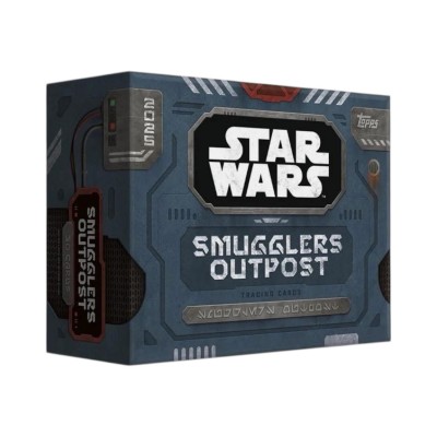 Topps Star Wars Smugglers Outpost 2025 doboz