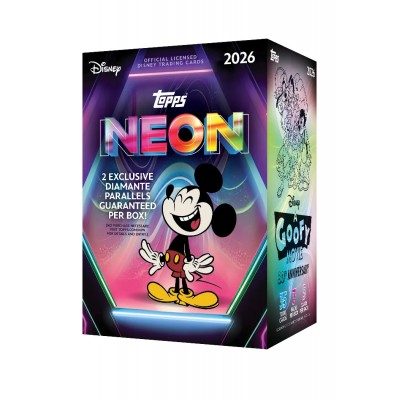 Topps Disney Neon 2026 - Value doboz