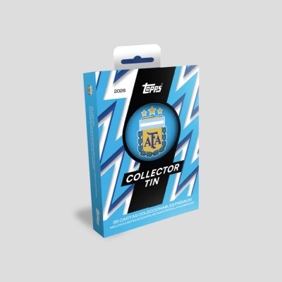 Topps Argentina Collector Tin 25-26 doboz