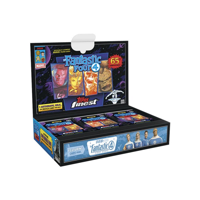 Topps Finest Fantastic Four 2026 Hobby doboz
