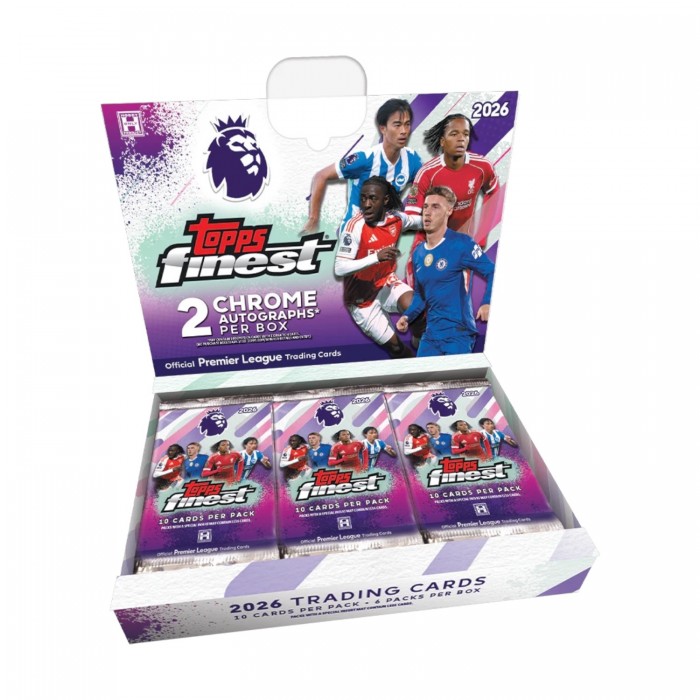 Topps Premier League Finest 2026 Hobby doboz