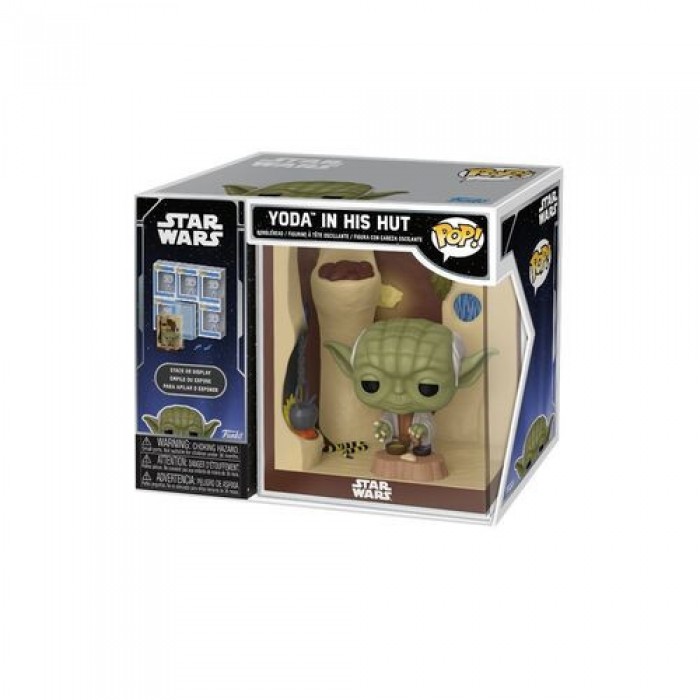 Funko Pop Star Wars Yoda's Hutt 9cm figura