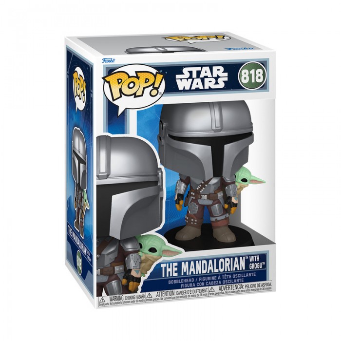 Funko Pop Mandalorian & Grogu 818 figura