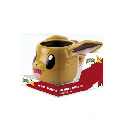 Pokémon 3D Mug Evee 385ml bögre