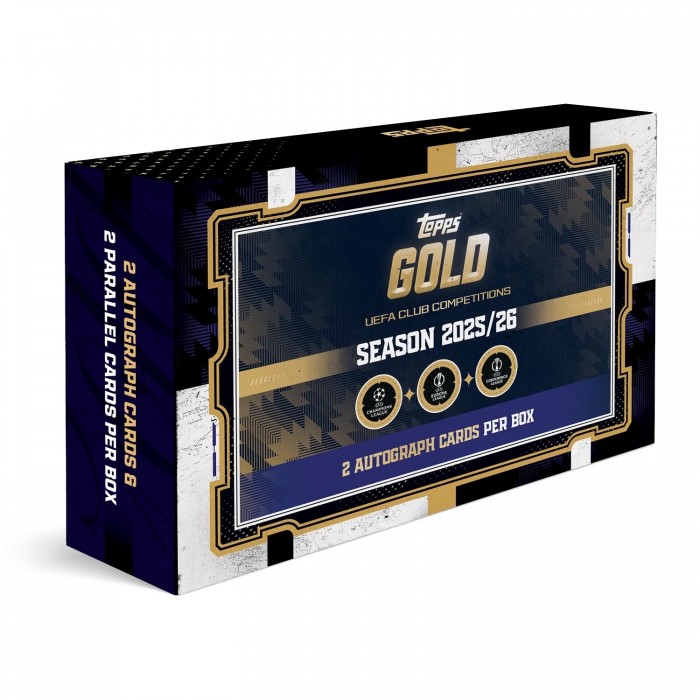 Topps UCC Gold 25-26 doboz