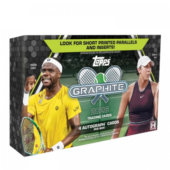 Topps Graphite Tennis 2026 - Hobby doboz