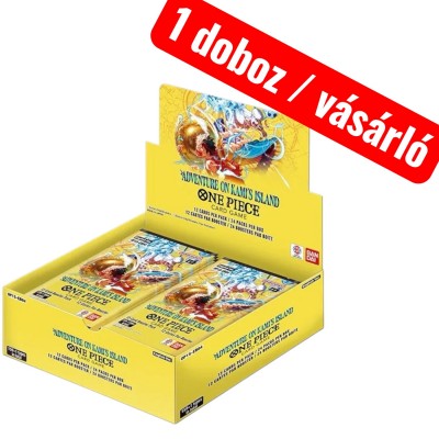 One Piece OP15 Kamis Island ENG Display Doboz