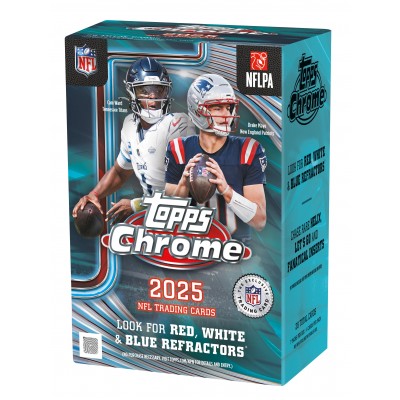 Topps Chrome Football 2025 - Value doboz