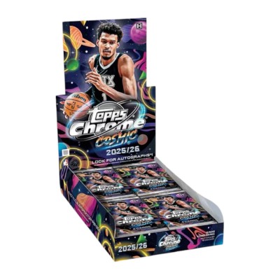 Topps NBA Cosmic Basketball 25-26 Hobby doboz