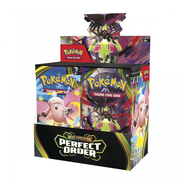 Pokémon Perfect Order Booster Doboz