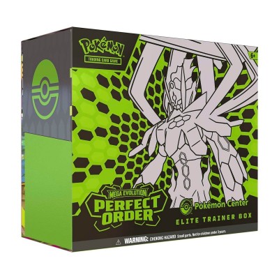 Pokémon Perfect Order ETB doboz