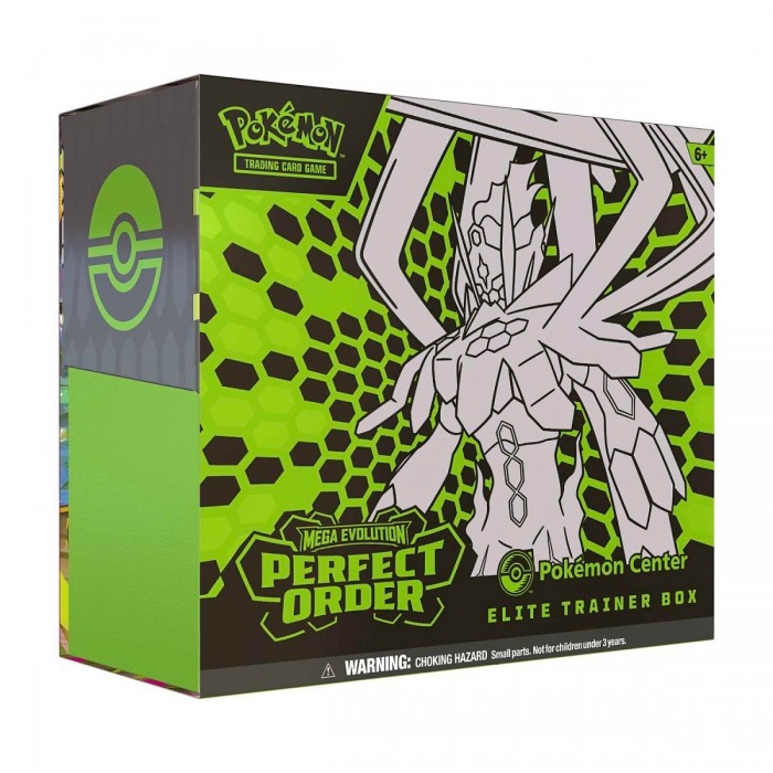 Pokémon Perfect Order ETB doboz