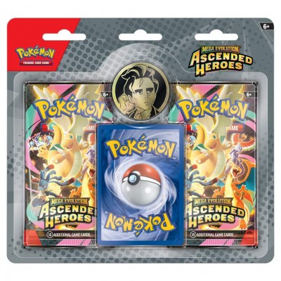 Pokémon Ascended Heroes Blister doboz