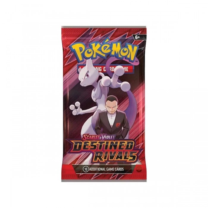 Pokémon Destined Rivals Booster Pack csomag