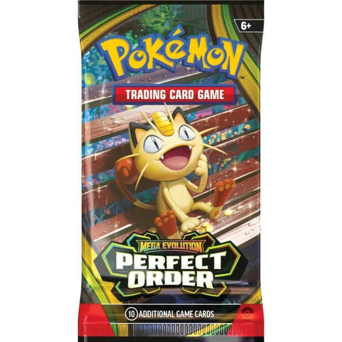 Pokémon Perfect Order Booster Pack csomag