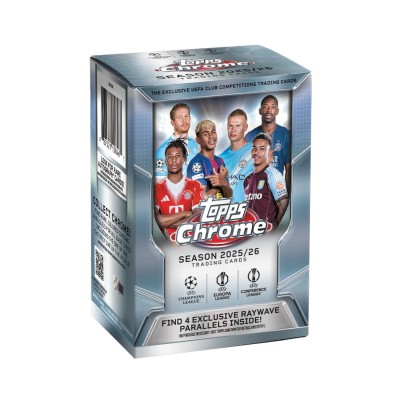 Topps UCC Chrome 2025-26 - Value doboz